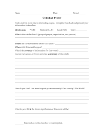 You may wish to add a brief history of the event if relevant. Current Report Templates At Allbusinesstemplates Com