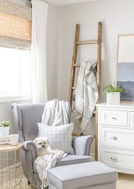 1001 Tutos Et Idees Pour Fabriquer Ou Customiser Une Echelle Decorative