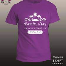 Logo family day design tshirt. Baju Family Day Design Shop Clothing Shoes Online