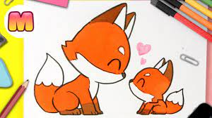 Voir plus d'idées sur le thème rebus enfant, rébus, devinette du jour. Animal Renard Animal Dessin Kawaii Facile Novocom Top