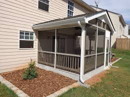 Find average covered porch costs per square foot, including materials and labor to add a new front porch, backyard or wrap around porch addition. 2021 Screened In Patio Cost Privacy Screen Patio Prices