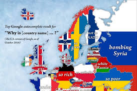 Karta evrope sa drzavama : Mapa Evrope Drzave