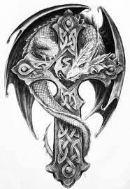 Cross tattoos on the shoulders are one of the popular tattoo designs. Pin On Tattoo