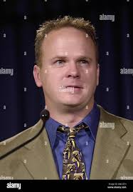 Jason Korte, owner, A&F Wood Products, speaks after recieving the New  Freedom Initiative Award at the Department of Labor in Washington, Nov. 17,  2004 at their annual award NFI award ceremony. Nine