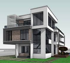 House designs in nigeria can also be customised to include additional outdoor features such as a swimming pool, rooftop garden, or recreation areas to provide comfort and luxury. Affordable Building Plans Nigerian House Plans Store Properties 17 Nigeria