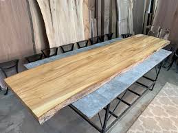 For generations, dumond's custom furniture has been a symbol of quality craftsmanship and lasting value. Live Edge Elm Bar Top Slabs Live Edge Elm Lumber Elm Wood For Sale Jared Coldwell Live Edge Elm Lumber Dining Table Slabs
