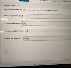 Solved O Resources Ex Give Up Feedback Question 12 Of Chegg Com