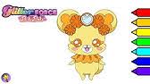 Maybe you would like to learn more about one of these? Glitter Force Doki Doki Kippie Coloring Book Page Dokidoki Precure Sharuru Coloring Page Youtube