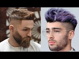 These modern haircuts for men are bold, creative and a little different. Most Stylish Hairstyles For Men 2019 Trendy Haircuts For Men Youtube