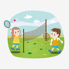 Mereka bermain untuk hiburan dan memenuhi tuntutan emosi dan sosial mereka. Gambar Kartun Kanak Kanak Comel Bermain Sukan Badminton Unsur Unsur Kecergasan Kartun Cantik Gerakan Png Dan Vektor Untuk Muat Turun Percuma