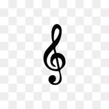 Black And White Music Logo 