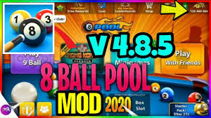 Long line of aiming (the length is not full screen, but maximum in gaming standards. 8 Ball Pool Mod Apk Download 4 8 5 Unlimited Hack Anti Ban May 2020 Youtube