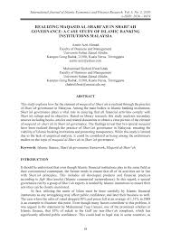 Gong badak ialah sebuah bandar baru yang terletak di bahagian utara sungai terengganu di daerah kuala nerus yang dahulunya sebahagian daripada daerah kuala terengganu yang dikenali sebagai kuala terengganu utara. Pdf Realizing Maqasid Al Shari Ah In Shari Ah Governance A Case Study Of Islamic Banking Institutions Malaysia