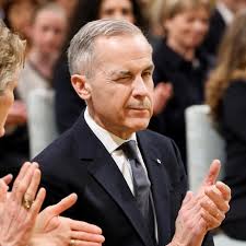 In a sea of black-tie elegance, Mark "Common Sense" Carney steals the  spotlight with a devilish wink and a smirk that could melt market  volatility. Draped in a tailored suit that hugs