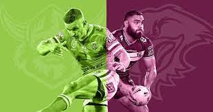 Fri 09 jul, 2021 10:10. Nrl 2020 Canberra Raiders Manly Sea Eagles Round Six Team Lists And News Nrl