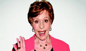 Carol Burnett's Q&A roadshow