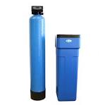 Blue water softener