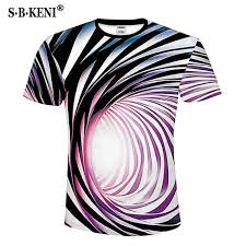 Water Drop 3d Print T Shirt Men Short Sleeve 3d T Shirts Mens Tshirts