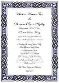 Celtic Knot Design Wedding Invitations Etsy Celtic Wedding Invitations Etsy Wedding Invitations Wedding Invitation Kits