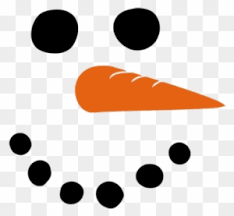 Download Snowman Face Clipart Transparent Png Clipart Images Free Download Clipartmax