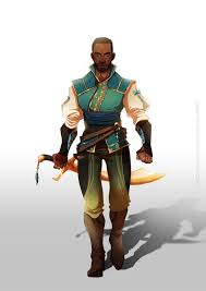 Men Of Color In Fantasy Art Dnd Characters Black Characters Character Design Male
