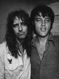 Elvis - I only learned this story recently, and it feels almost unreal even  now. When Alice Cooper first met Elvis Presley, he expected charm, jokes,  maybe a little Southern politeness. What