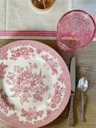 Find many great new & used options and get the best deals for johnson brothers historic america 19 7 8 serving platter thanksgiving 278396 at the best online prices at ebay! My Obsession With Transferware My 100 Year Old Home