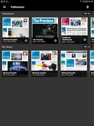 Montreal gazette is available to you at home or at work, and is the same edition as the printed copy available at the newsstand. Montreal Gazette Epaper For Android Apk Download