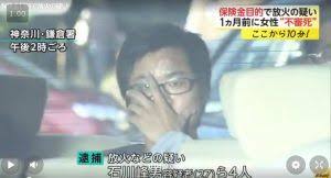 石川峰男保険金詐欺で逮捕 顔画像あり 神奈川 葉山町にて放火 詐欺って本当にいつになっても無くなりませんね マル秘ジャーナルニュース 逮捕 顔 画像 詐欺