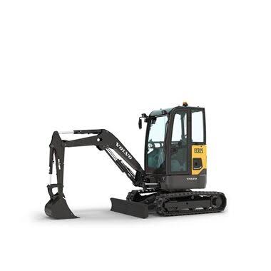 Volvo ECR25 Electric Excavator