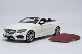 1 18 Scale Diecast Mercedes Benz C Class C200 Cabriolet Model Benz C Mercedes Benz Cabriolets