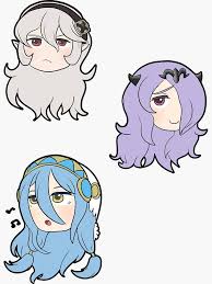 Corrin - The Ocean'S Gray Waves - You Already Have A Wonderful Voice,  Little Azura. I Am Glad To Have At Least You Around... (Source:  Https://Twitter.Com/Dkenpiss_/Status/1259811211148849152?S=19) | Facebook