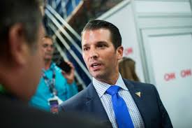 Posted the results of johnson's handiwork to his social media accounts. Donald Trump Jr S Love For Russian Dirt The New Yorker