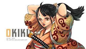 O Kiku By K164 On Twitter One Piece One Piece Pictures One Piece World
