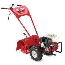 Troy Bilt Proline 16 In 160 Cc Ohv Honda Gx Engine Rear Tine Forward Rotating Gas Tiller With One Hand Operation Proline Frt Rear Tine Tiller Electric Tiller Home Vegetable Garden