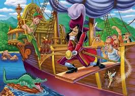 Peter Pan Captain Hook The Fight Desktop Nexus Wallpapers Peter Pan Wallpaper Peter Pan Disney Peter Pan Pictures