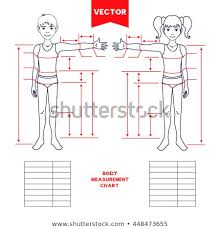 39 Extraordinary Body Measurement Chart Sewing