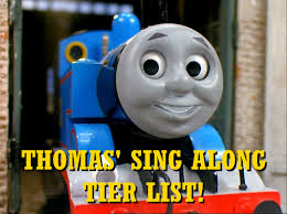 Thomas and Friends Tier List Templates
