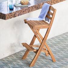 60 We Think You Ll Find That The Coral Coast Bali Foldable Wood Outdoor Barstool Really Stacks Up Well Again Bar Stools Outdoor Bar Stools Foldable Bar Stools