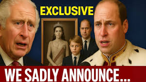 Royal family's announcement about prince william