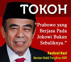 Prabowo yang Berjasa Pada Jokowi Bukan Sebaliknya