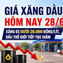 Giá xăng dầu hôm nay 28/6: Dầu thế giới tiếp tục giảm