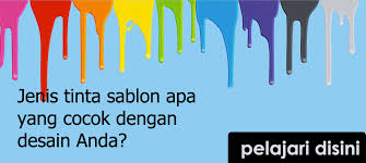 See more of dr group sps toko sablon on facebook. Yuk Kenalan Dengan Jenis Jenis Tinta Sablon Sablon Bogor