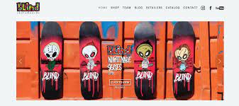 Shop a wide selection of skate decks, wheels, & other hardgoods. Blind Skateboards In 2021 Juli Sk8park De