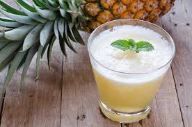 Abacaxi c/ hortelã suco