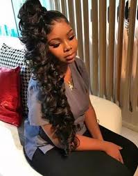 This high ponytail hairstyle and genie ponytail holder are both super easy to make. 11 Sleek High Ponytail Styles With Weave 2021