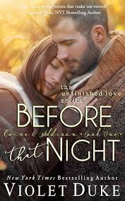 Before That Night: Caine & Addison Duet, Book One of Two (Unfinished Love  series, 1) (English Edition)