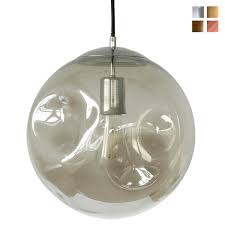 Skytalent colored glass 3 lights hanging pendant light flush mount ceiling light fixture modern glass lamp chandelier for home kitchen hotel coffee bar dining room,g4 (disc) 3.0 out of 5 stars 2 $149.99 $ 149. Group Of 3 Coloured Glass Pendant Lights Blob Shaped Casa Lumi