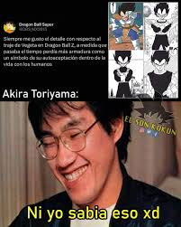 Dejen de inventarse m*madas 🤣 #dragonball