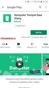 Check spelling or type a new query. Cara Mengembalikan File Terhapus Android Dengan Dumpster Tipsandroid Id